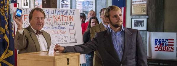 Los votantes más madrugadores acuden a las urnas electorales en EEUU